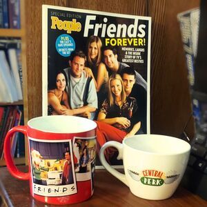 Friends TV Series Mugs Central Perk Paladone Red Holiday & People Magazine Spec…